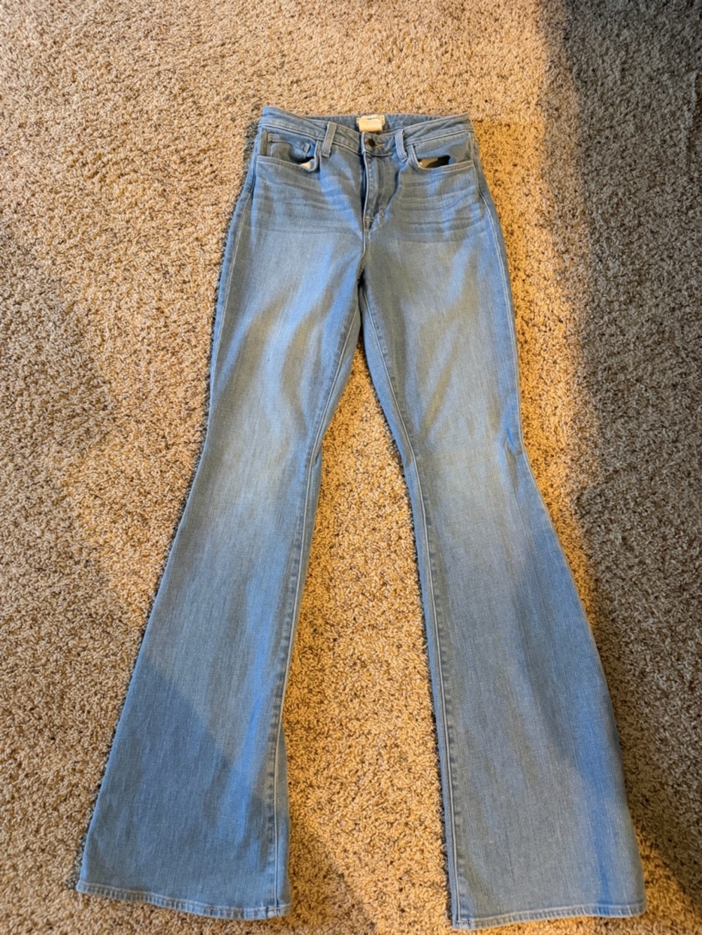L'AGENCE Bell High Rise Flare Jeans Size 27 Worn Once